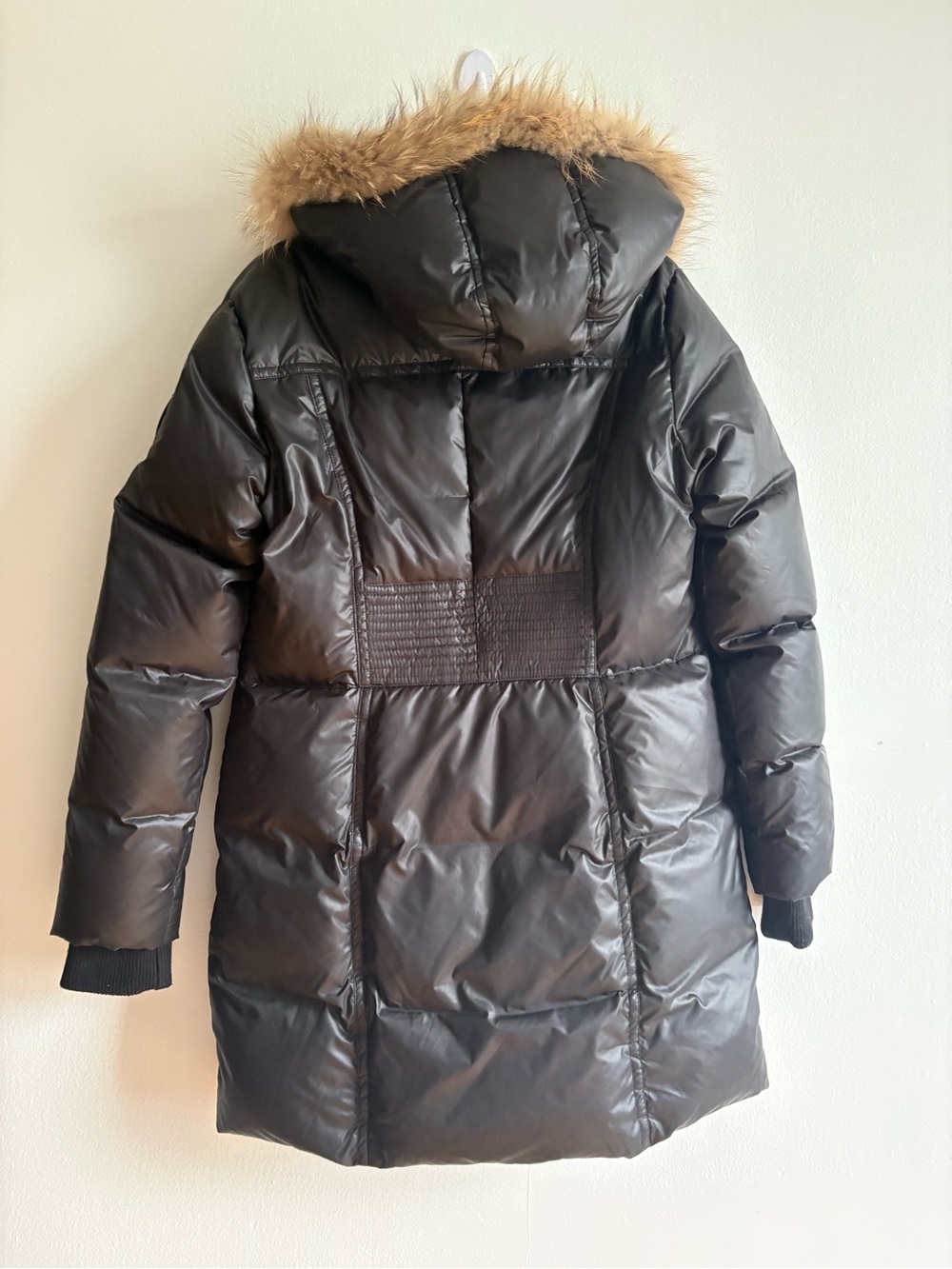Rudsak Atelier Noir Sz XL Puffer Down Filled Black Winter Coat - Picture 6 of 16